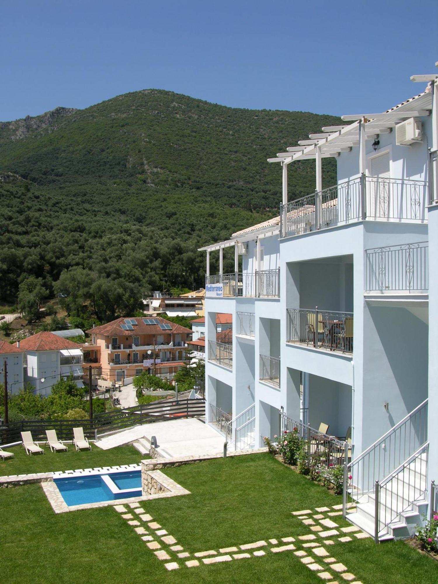 Mediterraneo Resort Parga Eksteriør bilde